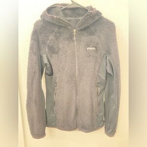 Patagonia Fuzzy Jacket in black Small S